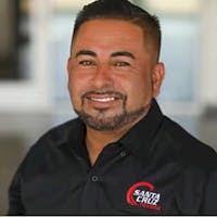 Mickey Diaz at Santa Cruz Toyota
