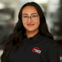 Lesly Silva Ramirez at Santa Cruz Toyota