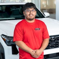 Pablo Gaspar at Treasure Coast Toyota Of Stuart