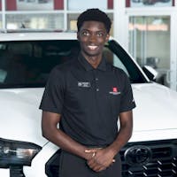 Noah Demosthene at Treasure Coast Toyota Of Stuart