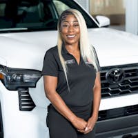 Brittney Jones at Treasure Coast Toyota Of Stuart