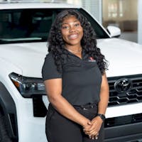 Rosie Luctama at Treasure Coast Toyota Of Stuart