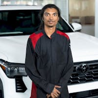 Adrian Pierre at Treasure Coast Toyota Of Stuart