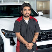 Marcos Medina at Treasure Coast Toyota Of Stuart