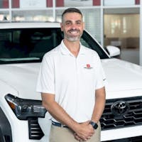 Patricio Torre at Treasure Coast Toyota Of Stuart
