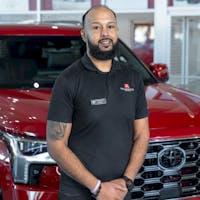 Brian Babwah at Treasure Coast Toyota Of Stuart - Service Center