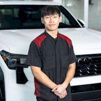 Patrick Phan at Treasure Coast Toyota Of Stuart