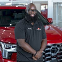 Kareem Thomas at Treasure Coast Toyota Of Stuart - Service Center