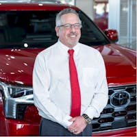 Stephen "Steve" Stiekman at Treasure Coast Toyota Of Stuart