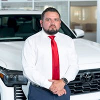 Jon Gonzalez at Treasure Coast Toyota Of Stuart