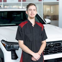 Caleb Tipton at Treasure Coast Toyota Of Stuart