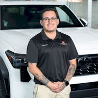 Sebastian Perez Chacon at Treasure Coast Toyota Of Stuart