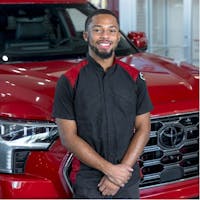 Nathaniel Stewart at Treasure Coast Toyota Of Stuart