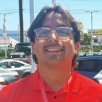 Carlos Cordon Rios at Temecula Valley Toyota