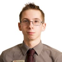 Cameron Zuke at Suburban Chevrolet of Clinton