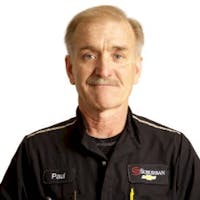 Paul Williams at Suburban Chevrolet of Clinton