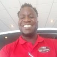 Gaspard "Gee" Gedeon at Maxon Buick GMC