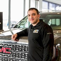 Dino Abragao at Maxon Buick GMC