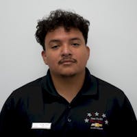 Giovanni Carreno at Five Star Chevrolet