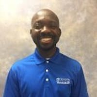 Prosper Bankensie at Vandergriff Toyota