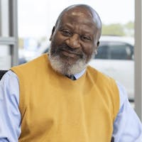 Moses Idahor at Vann York Honda
