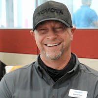 Daniel Perry at Vann York Toyota