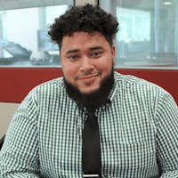 Drew Escolastico at Vann York Toyota