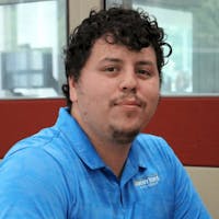 Jonathan Sierra at Vann York Toyota
