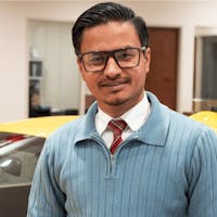 Tilochan (TB) Bhatta at Vann York Toyota