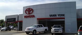 Vann York Toyota Toyota Used Car Dealer Service Center Dealership Ratings