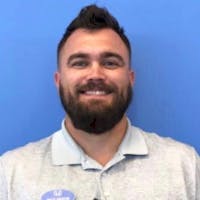 Nick Mixon at Hubert Vester Honda
