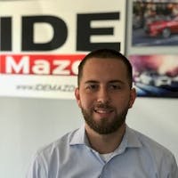 Spencer Clarke at Ide Mazda