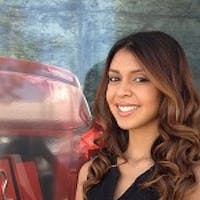 Bruna Goncalves at Lexus of Woodland Hills