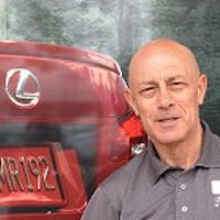 Laurence Beerman at Lexus of Woodland Hills