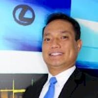 Marco Rico at Lexus of Woodland Hills