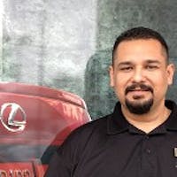 Alex Lopez at Lexus of Woodland Hills