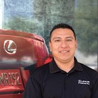 Luis Lopez at Lexus of Woodland Hills