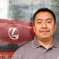 Eddie Aquino at Lexus of Woodland Hills