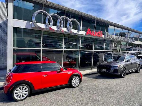 Audi Downtown LA, Los Angeles, CA, 90007