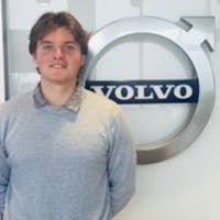 Christopher Long Jr at Volvo Cars Princeton