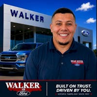 Joshua Weidman at Walker Ford