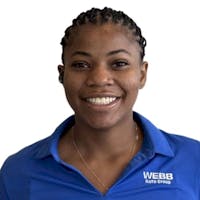 Jessica Gina Myers at Webb Chevy