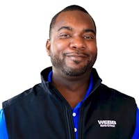 Marcus Greene at Webb Chevy