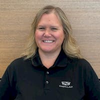 Kathy Gudas at Napleton Cadillac of Libertyville