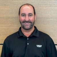 Michael Palermo at Napleton Cadillac of Libertyville
