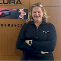 Megan Kinney at Piazza Acura of West Chester