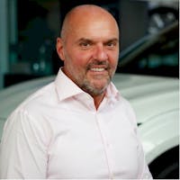 Nesh Sekulic at Culver City Volvo Cars