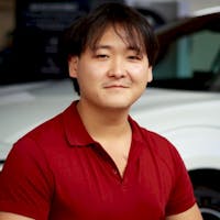 Dabbin Kim at Culver City Volvo Cars