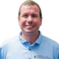 Photo of Charlie O'Connor, Service Manager