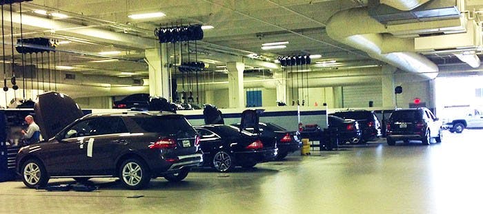 Mercedes-Benz of Tucson - Service Center, Tucson, AZ, 85715